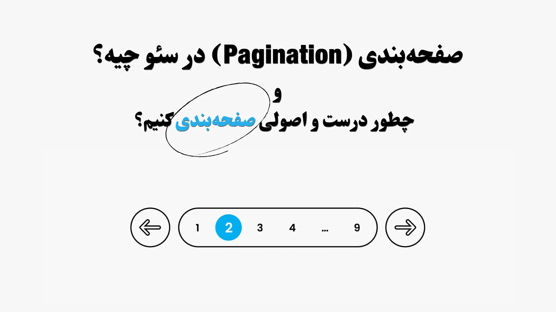صفحه‌بندی در سئو چیست؟ و چطور درست و اصولی صفحه‌بندی کنیم؟