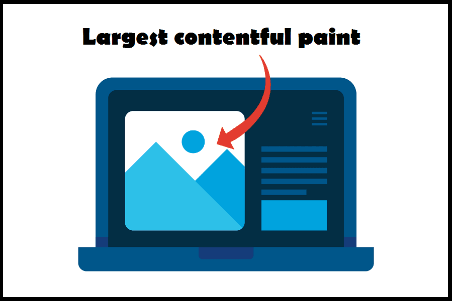 خطای Largest contentful paint