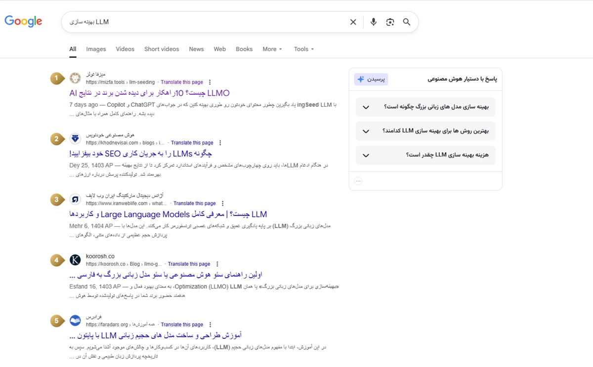 AEO چیست؟ و چطور با ۱۰ روش ساده برندت رو تو پاسخ‌های هوش مصنوعی بالا بیاری؟