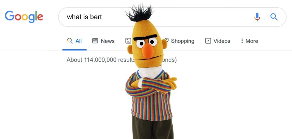 تأثیر بروزرسانی BERT در نتایج جستجو