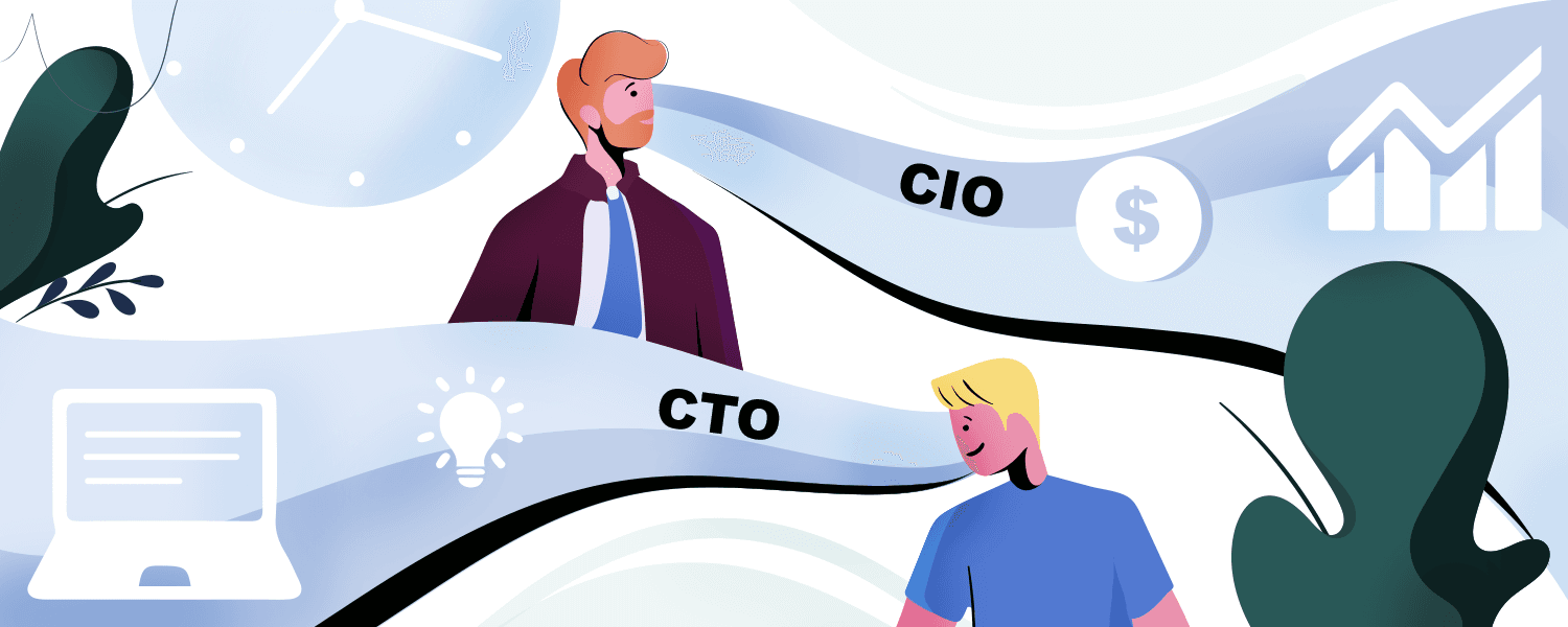 CTO در مقابل CIO