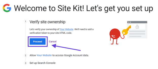 افزونه Site Kit by Google برای نصب سرچ کنسول گوگل