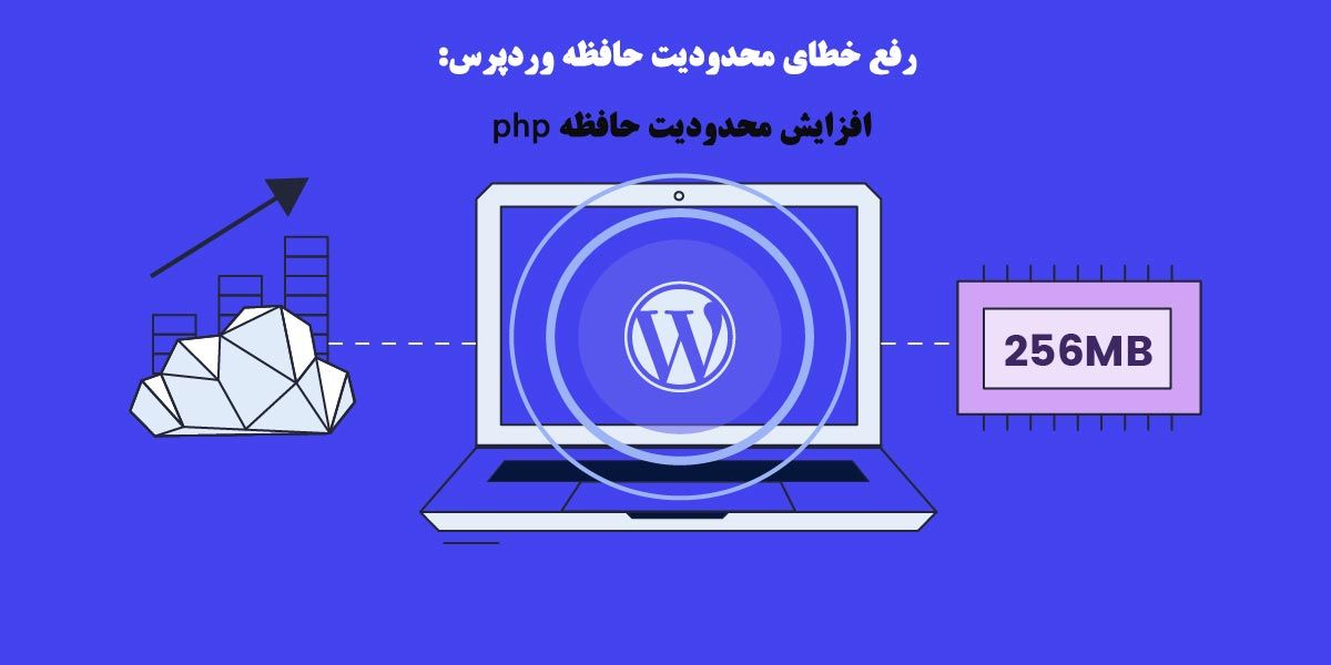 رفع خطای محدودیت حافظه وردپرس