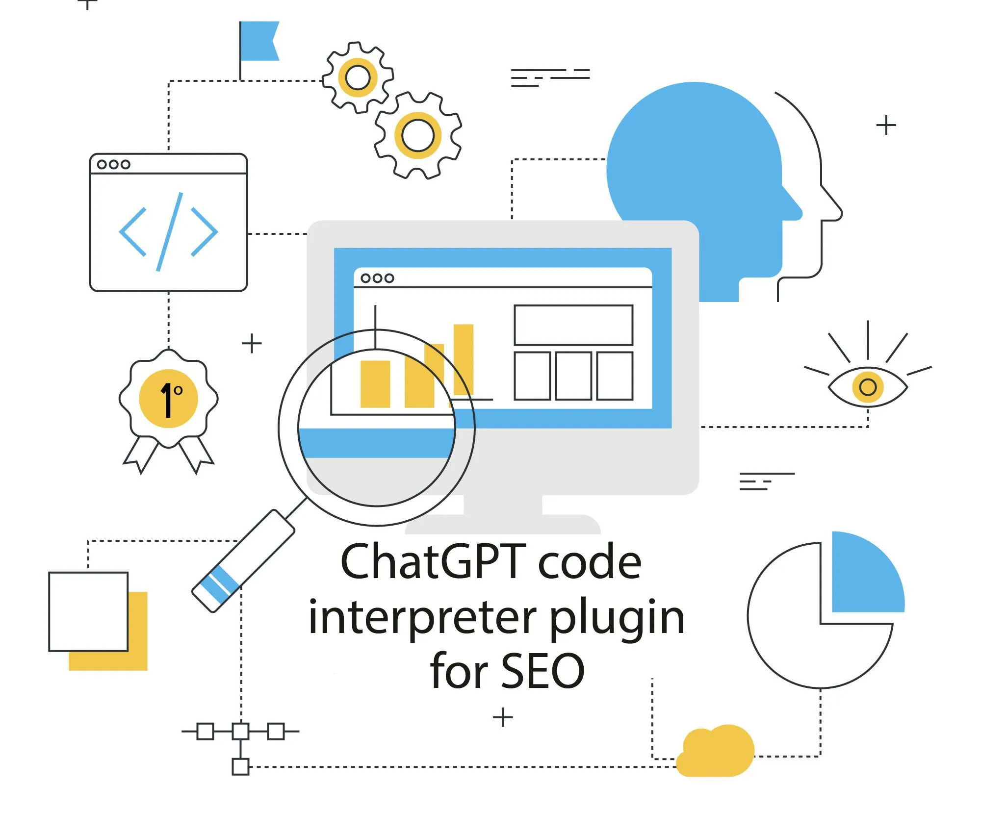استفاده از پلاگین مفسر کد ChatGPT برای سئو