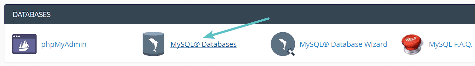 پایگاه داده MySQL در سی پنل