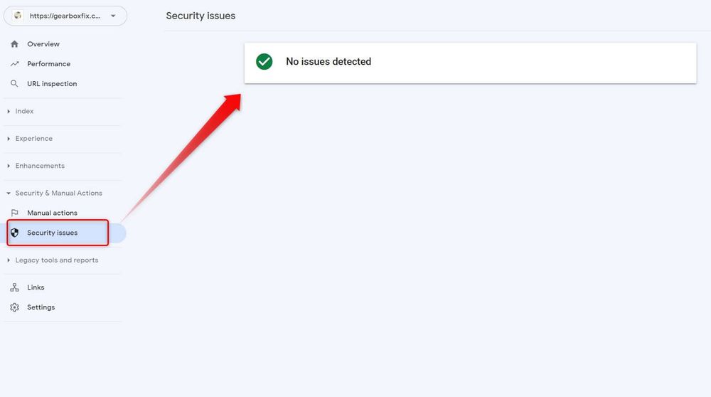 آشنایی با گزارش Security Issues یا گزارش مسائل امنیتی در سرچ کنسول