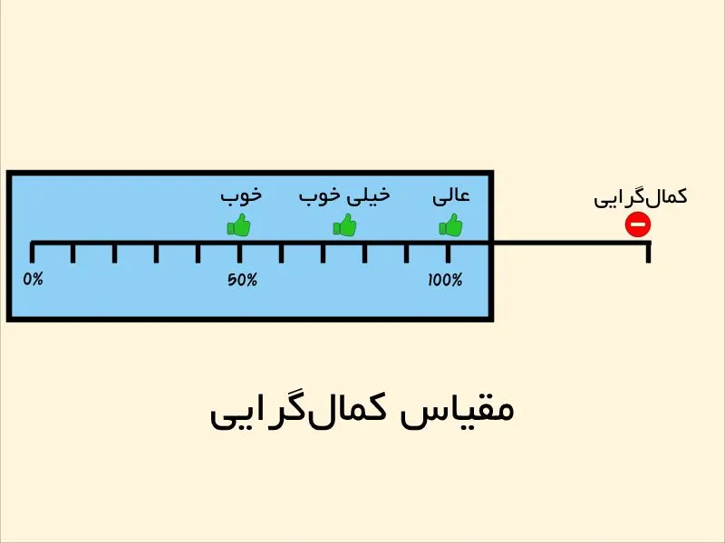 اثرات منفی کمال‌گرایی بر روی مهارت متخصص سئو