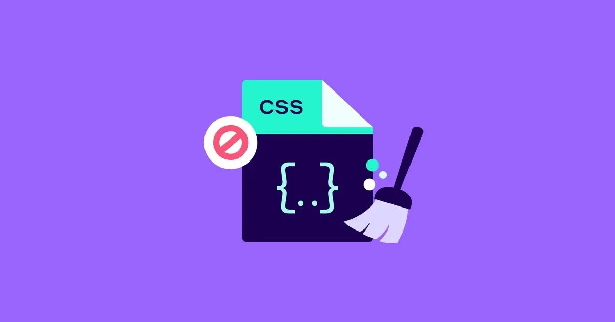 حذف unused css