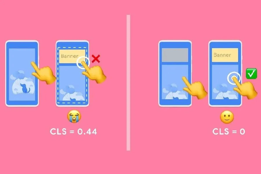 خطای CLS یا Cumulative Layout Shift چیست + رفع آن