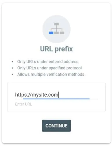 URL Prefix چیست
