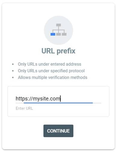 URL Prefix چیست 